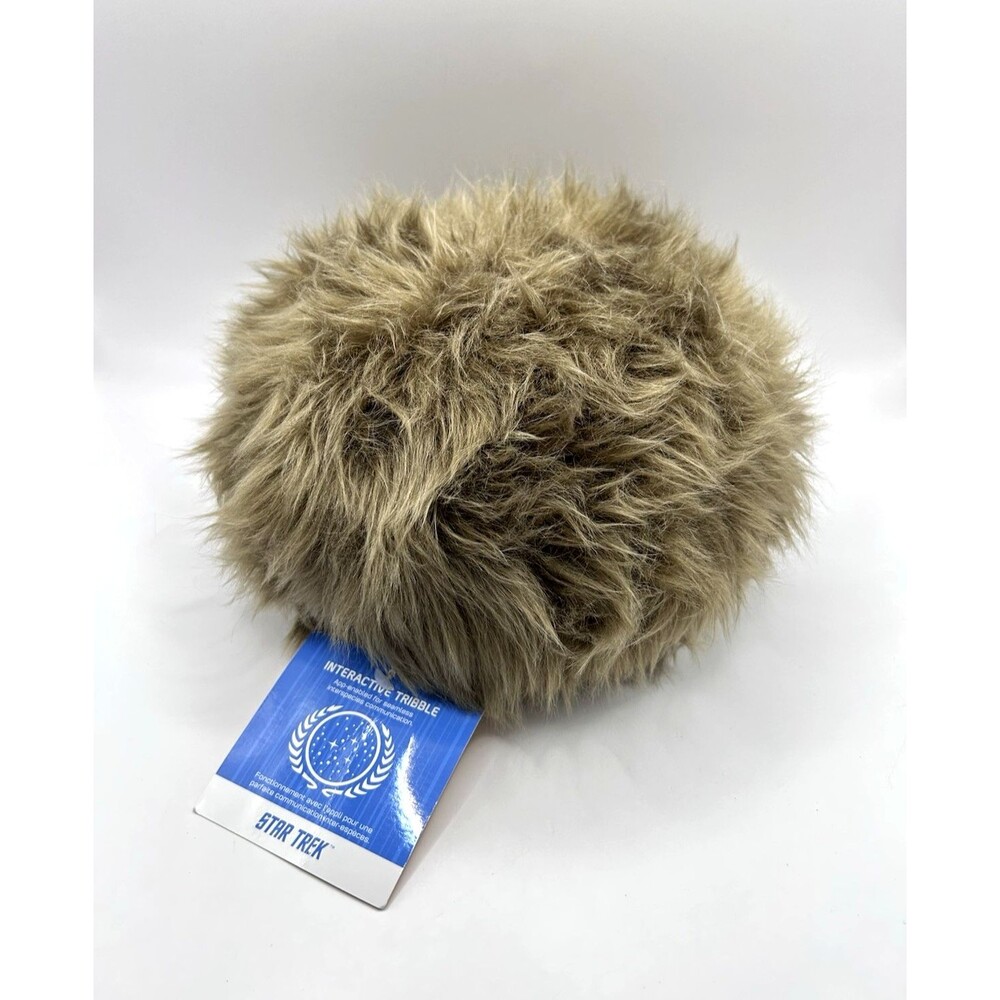 Star Trek TRIBBLES 10" Plush Science Division App-Enabled Interactive Brown 2020